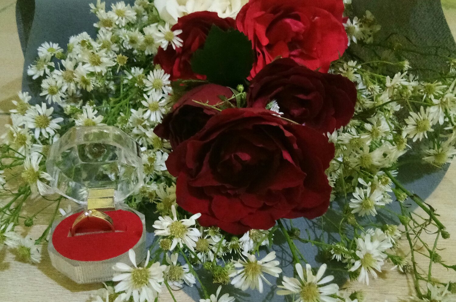 My engagement