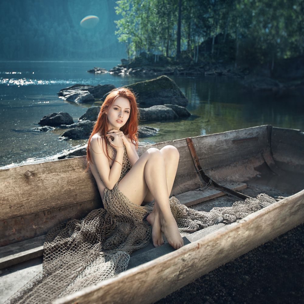 Пойманная в сети