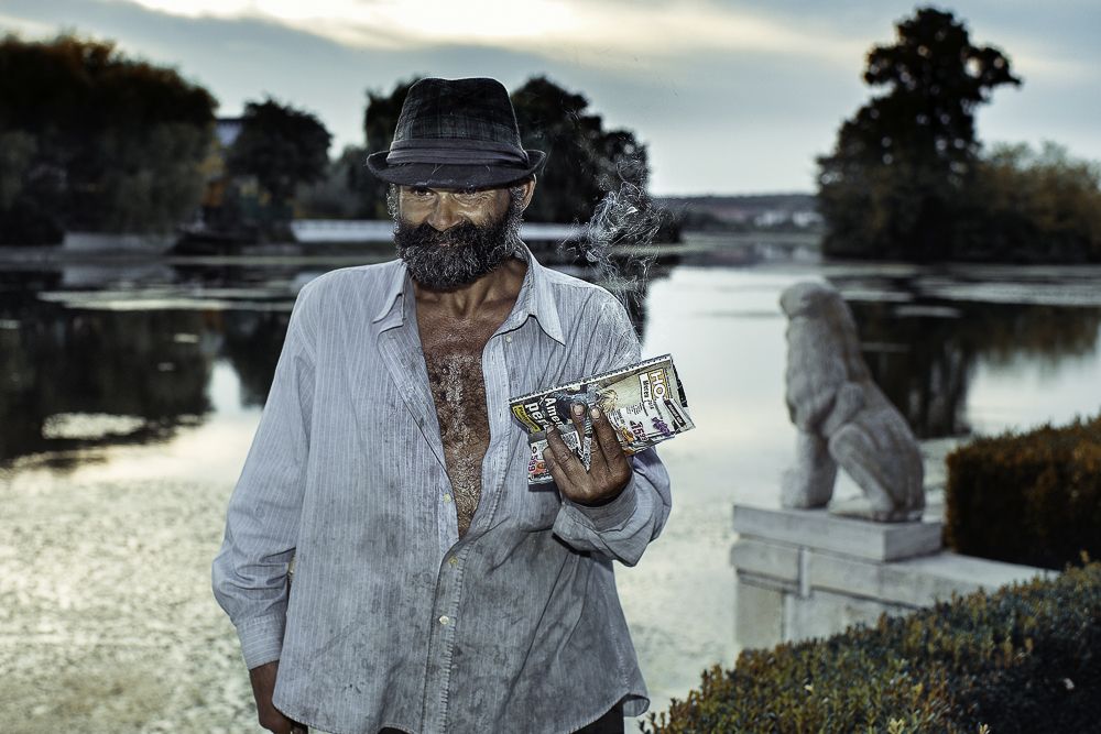 the man of the street