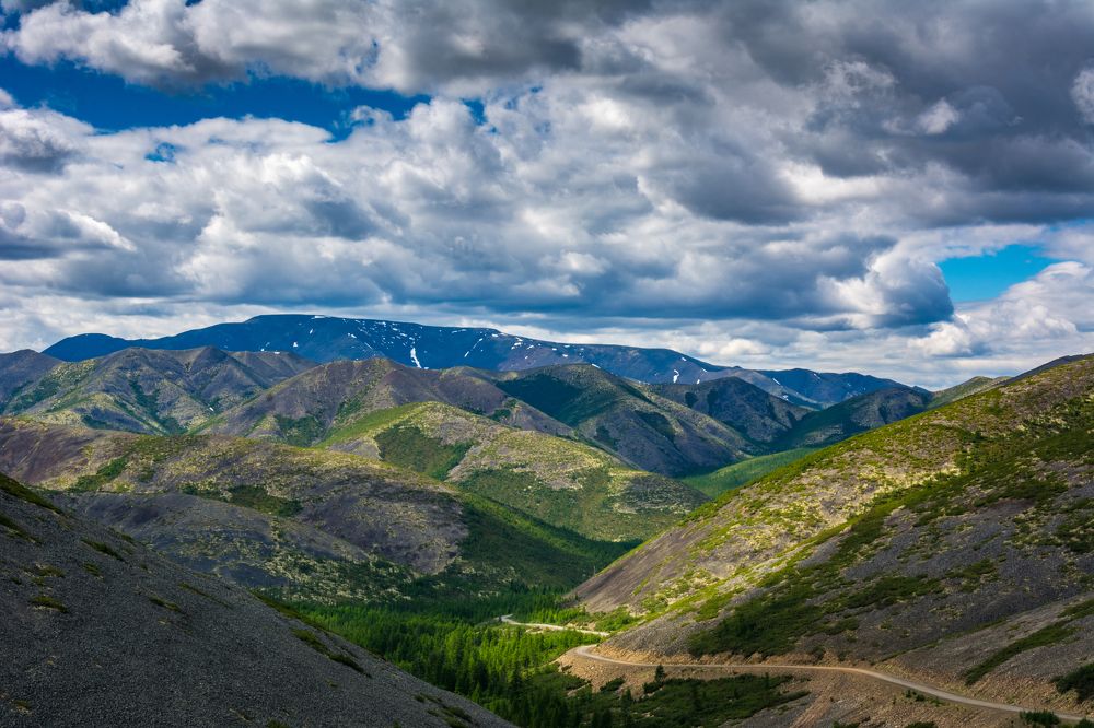 Колымские просторы