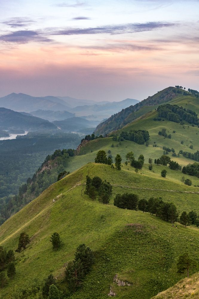 Утро на Катуни