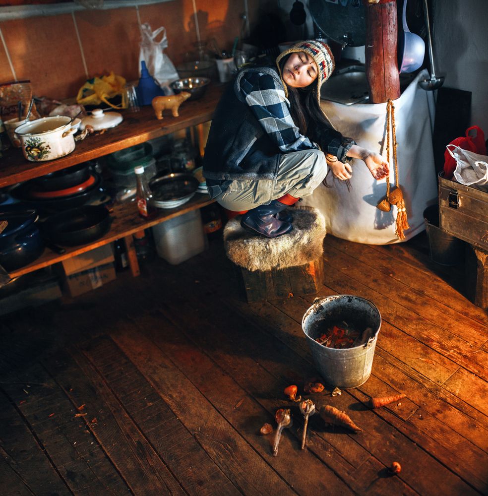 Утро в Петропавловке
