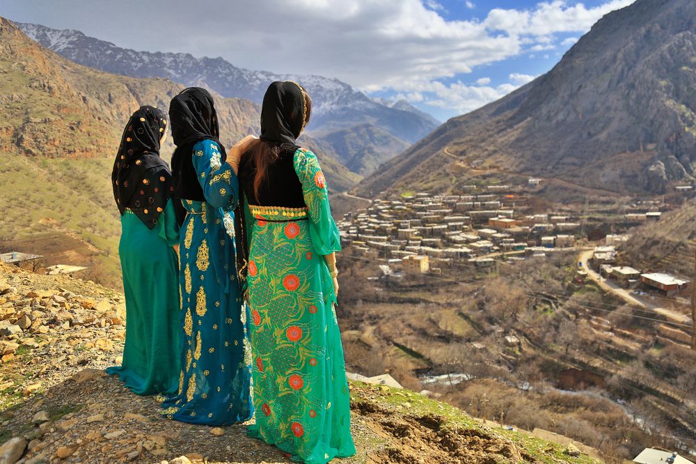 kurdish girls