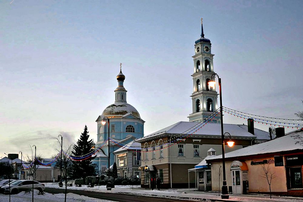 Рождественская Кашира.