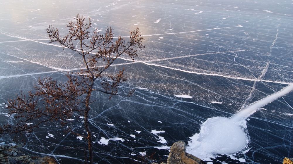 Во льдах Сибири