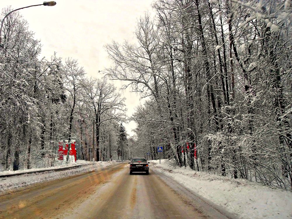 Зимняя дорога