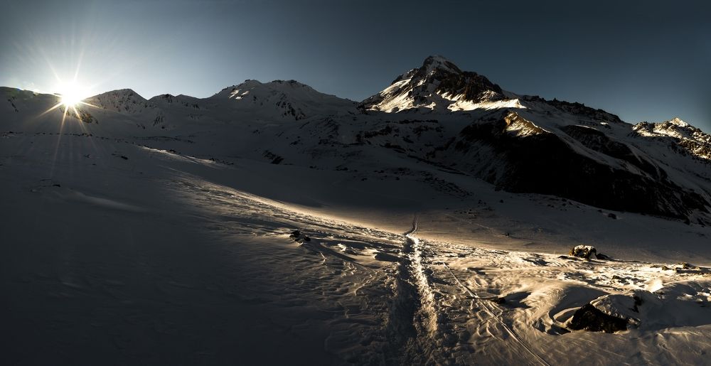 Последние лучи