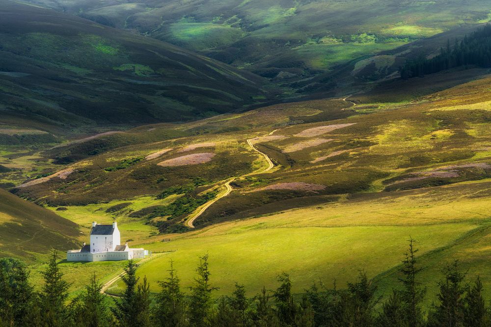 Когда в Шотландии солнечно