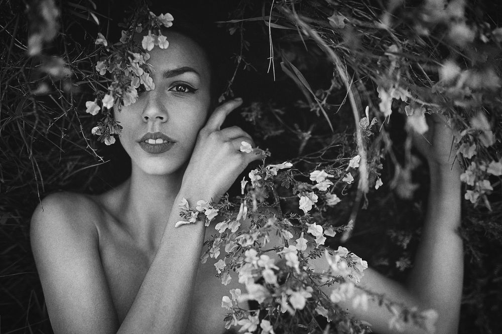 Портрет Насти.