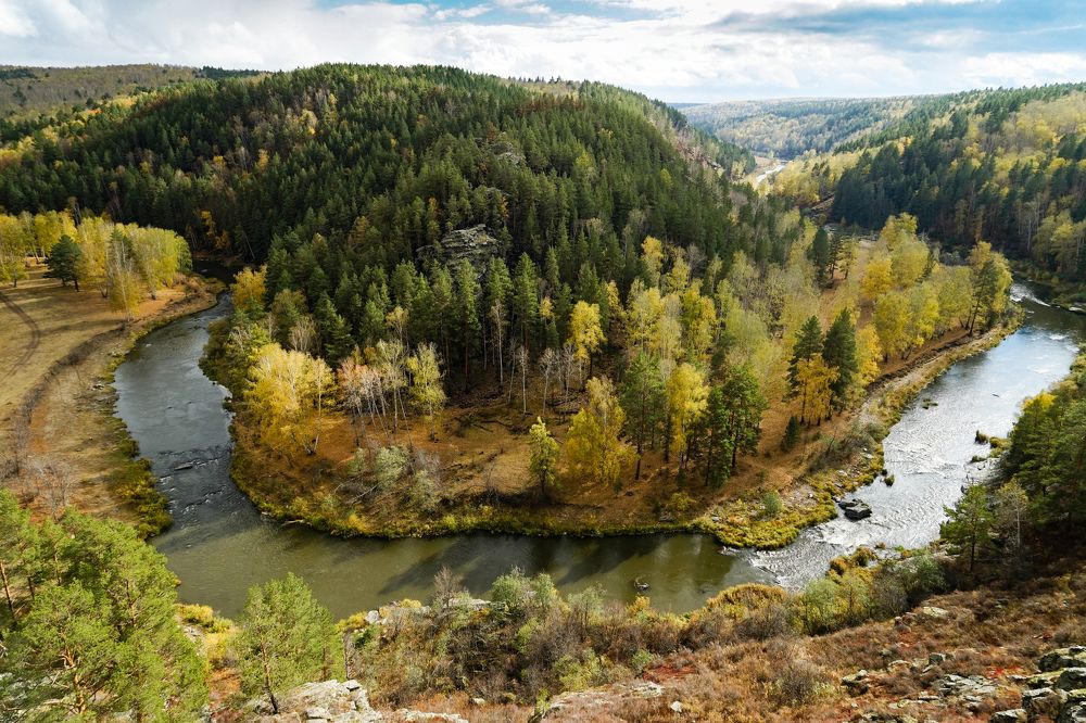 Сакмара - Малый Яманташ.