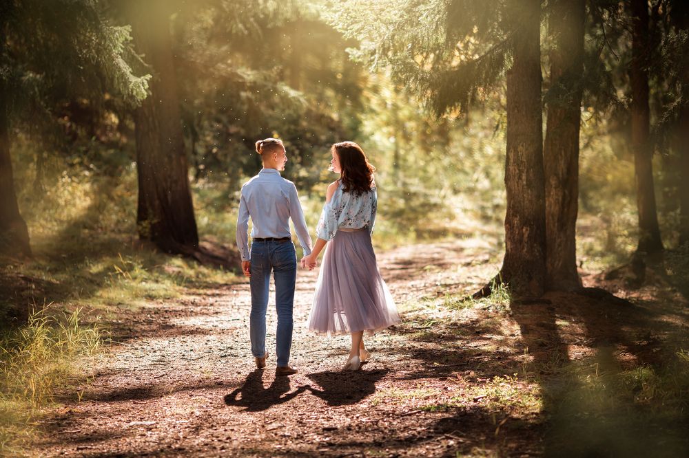 Солнечная прогулка