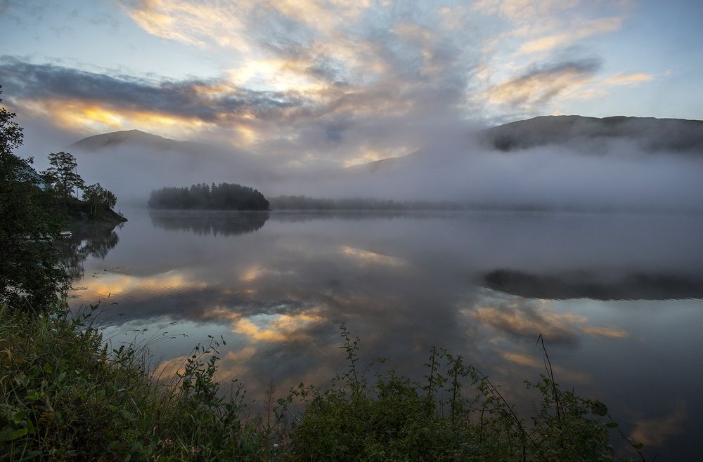 Утро туманное