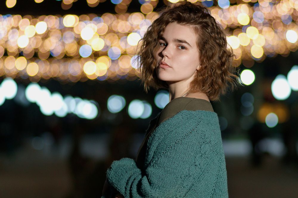 Прохладным вечером