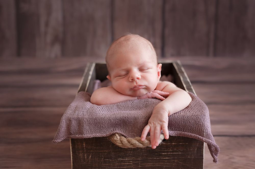 Сладкий сон малыша