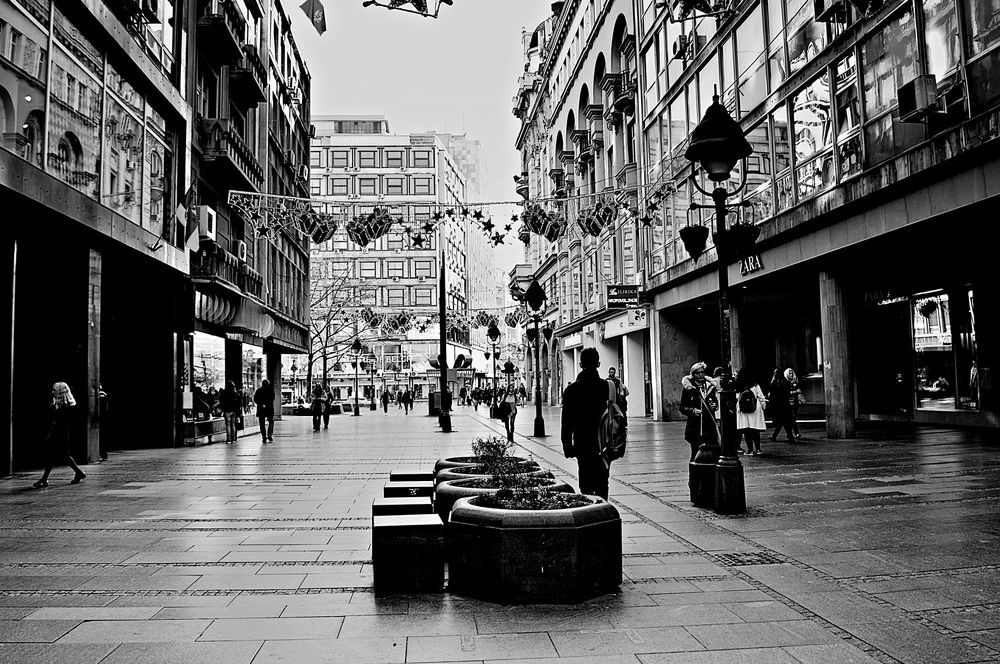 Ulice u Beogradu, Istanbulu i Italiji