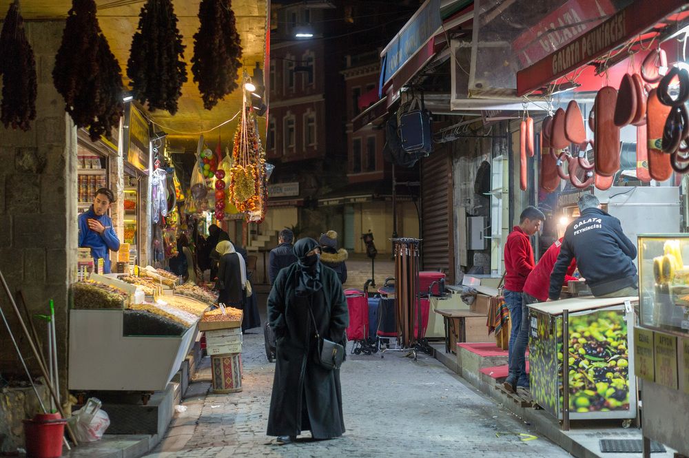 Istanbul streets