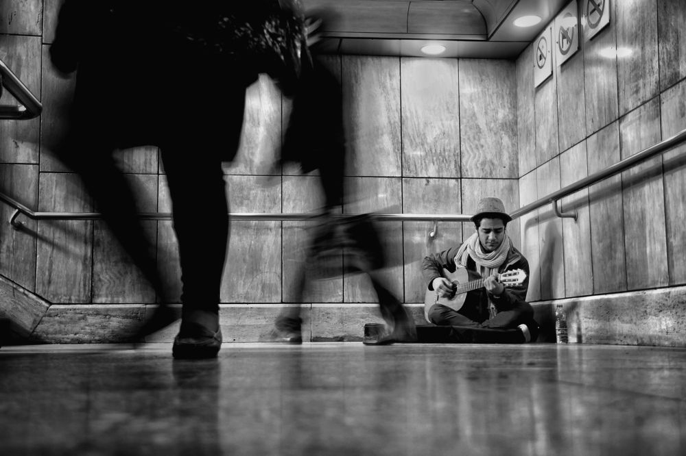 Disregard for street music