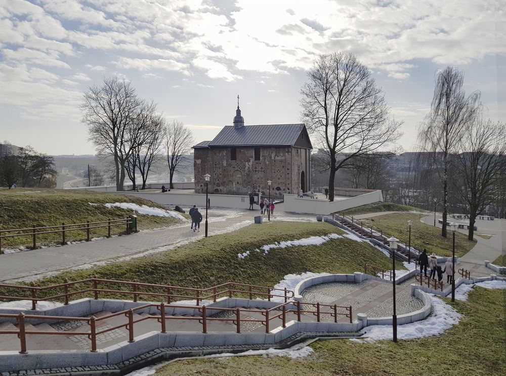 уголок города