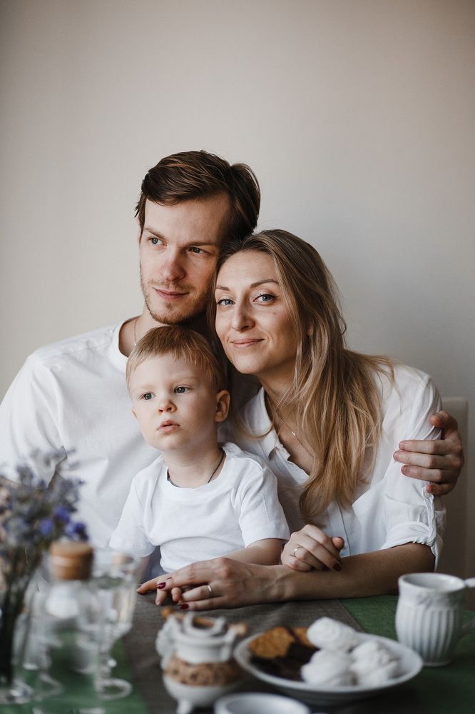 Утро выходного дня