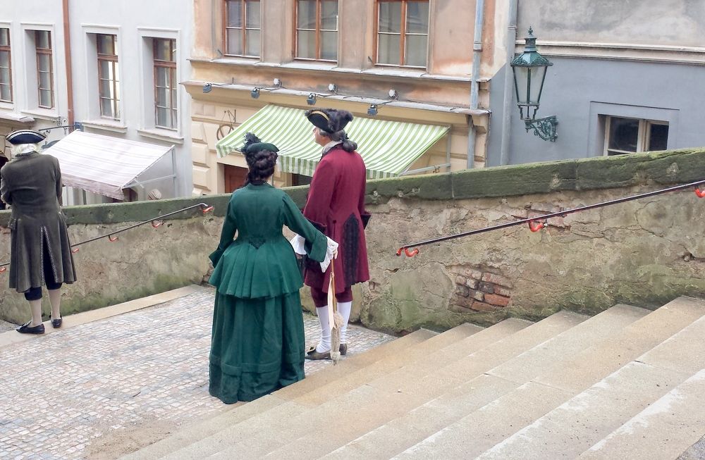 На лестнице в прошлое