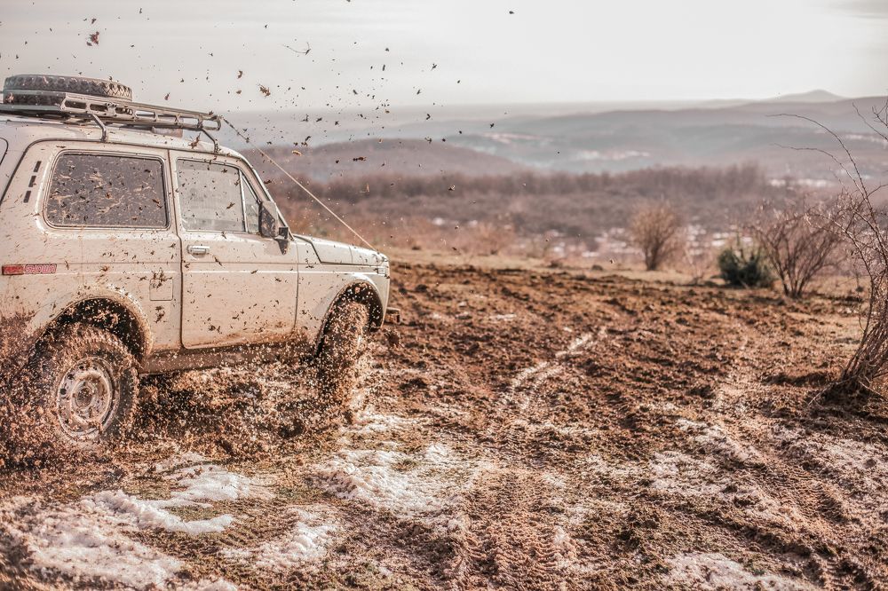 Тест-драйв Niva 4×4 та Quadbike
