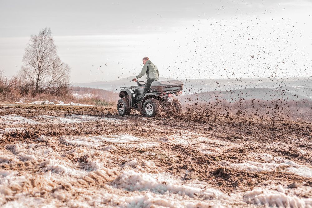 Тест-драйв  Quadbike