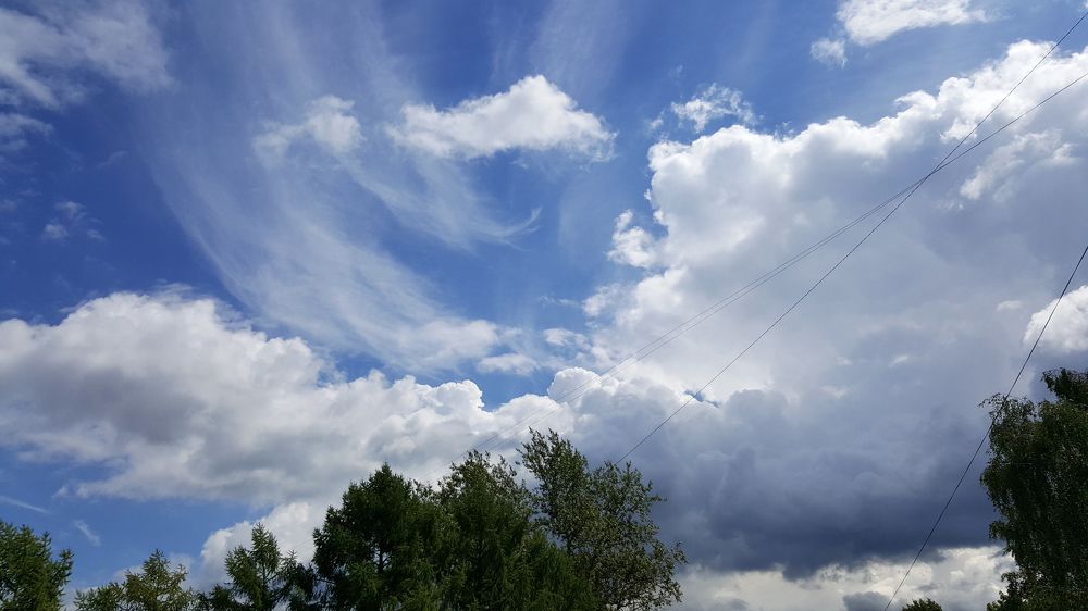 Летнее небо
