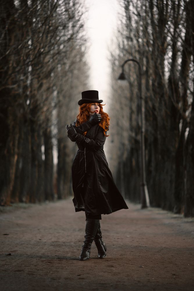 Рыжая незнакомка