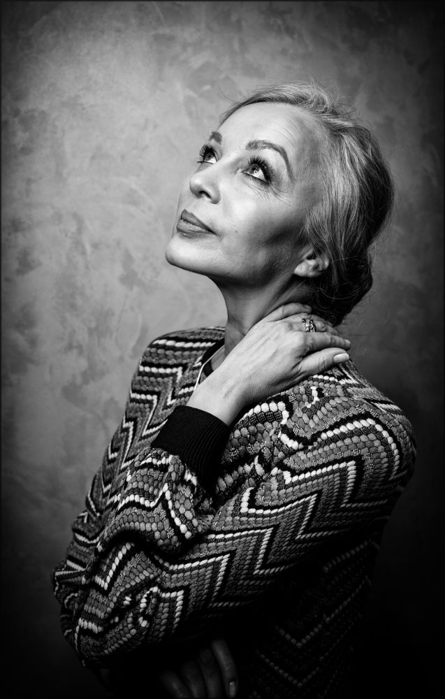 женский портрет