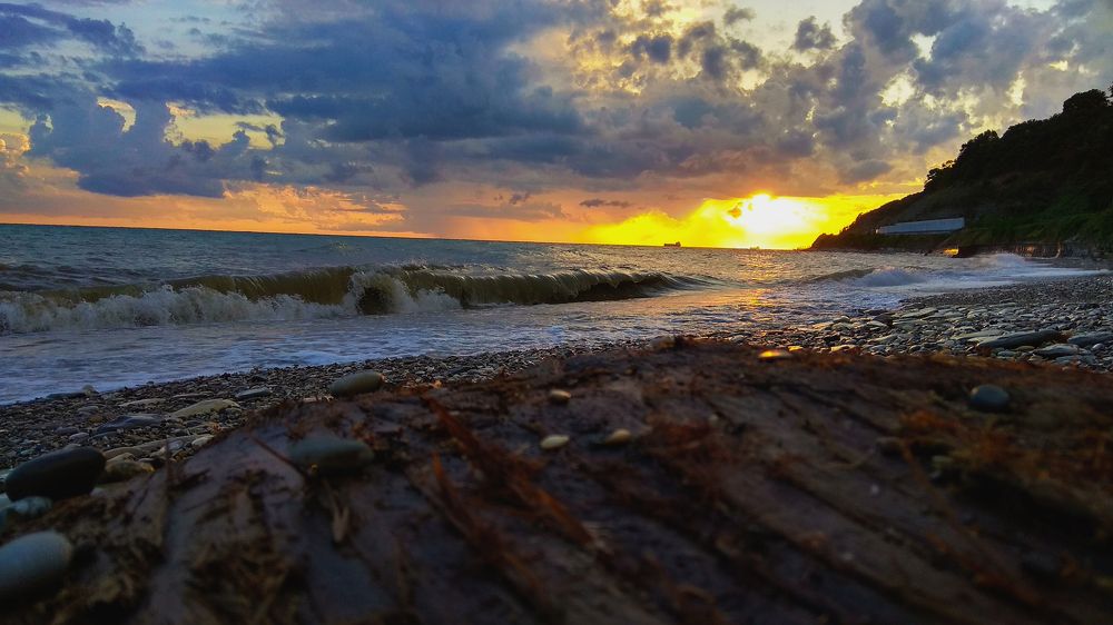 Черноморский закат