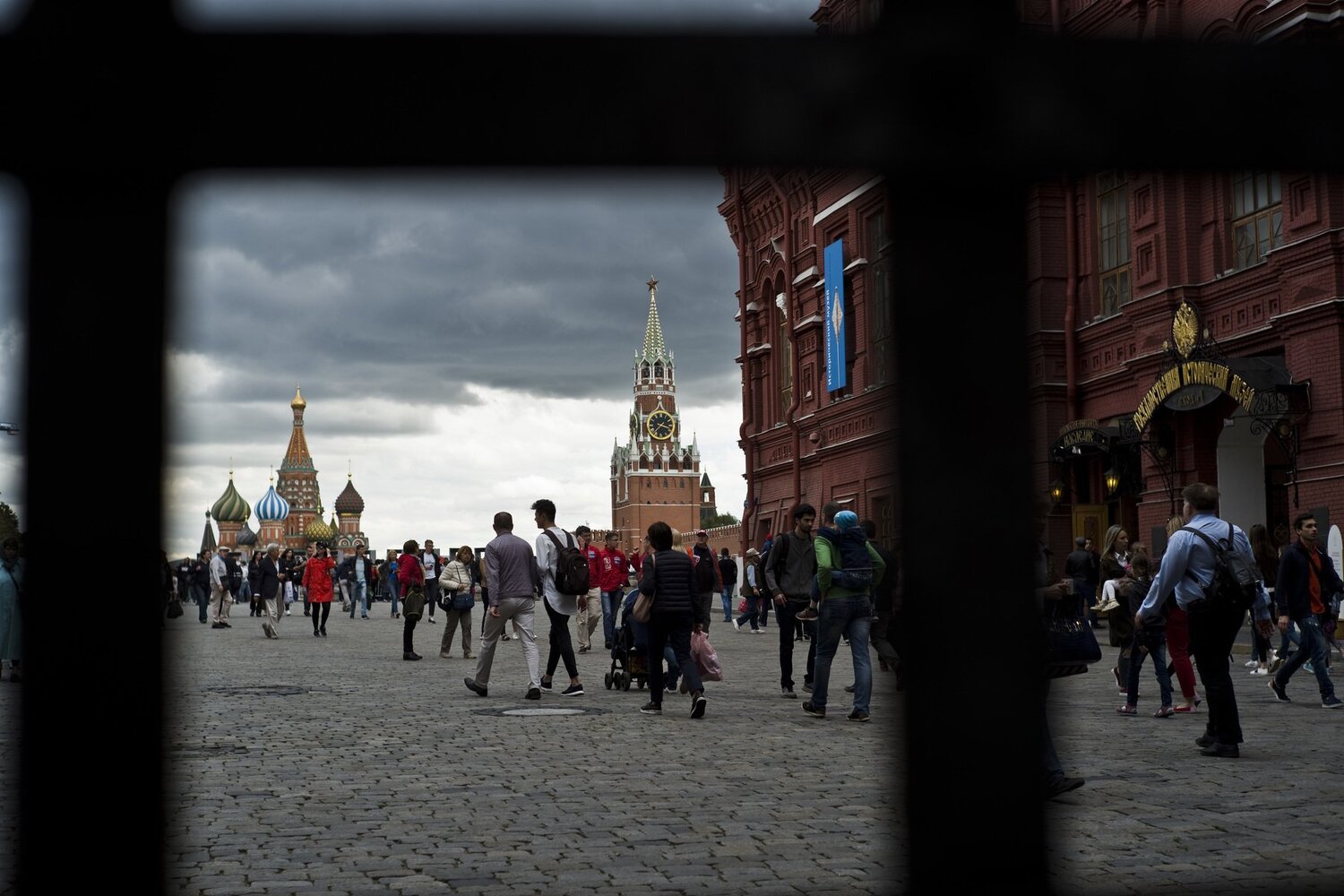 Воскресный день.Красная Площадь.
