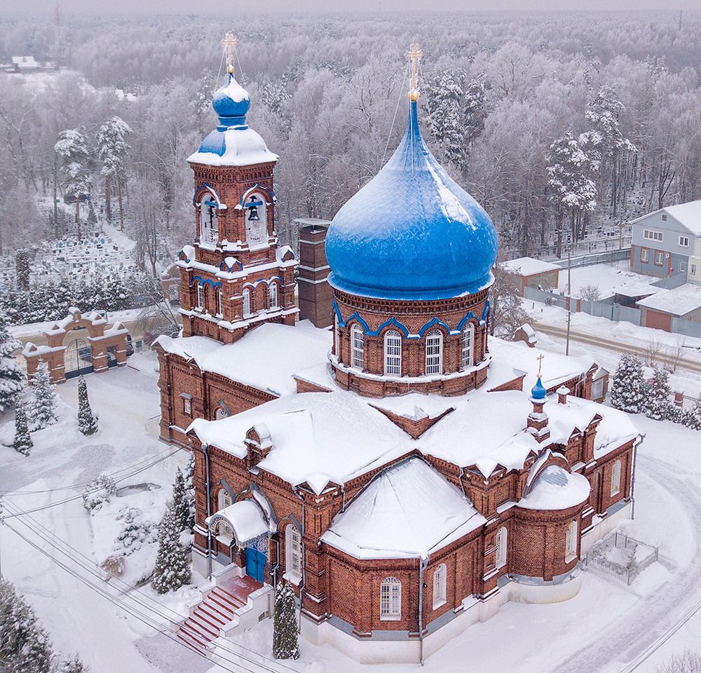 Старинный храм!