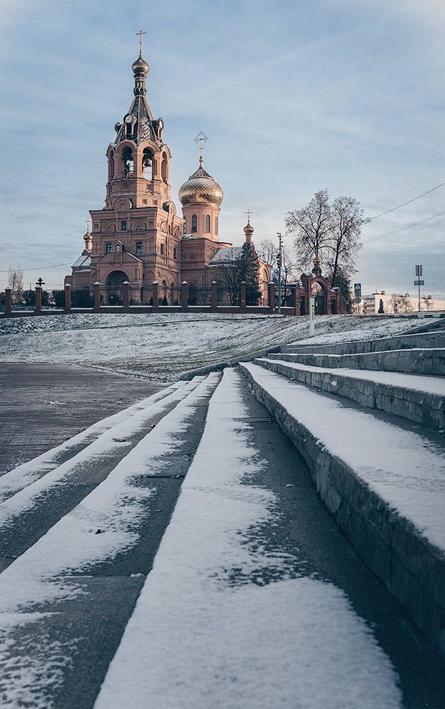 Городская площадь!