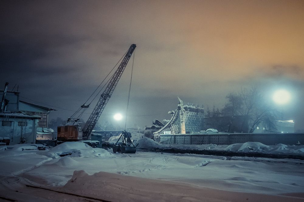 Ледяное безмолвие!