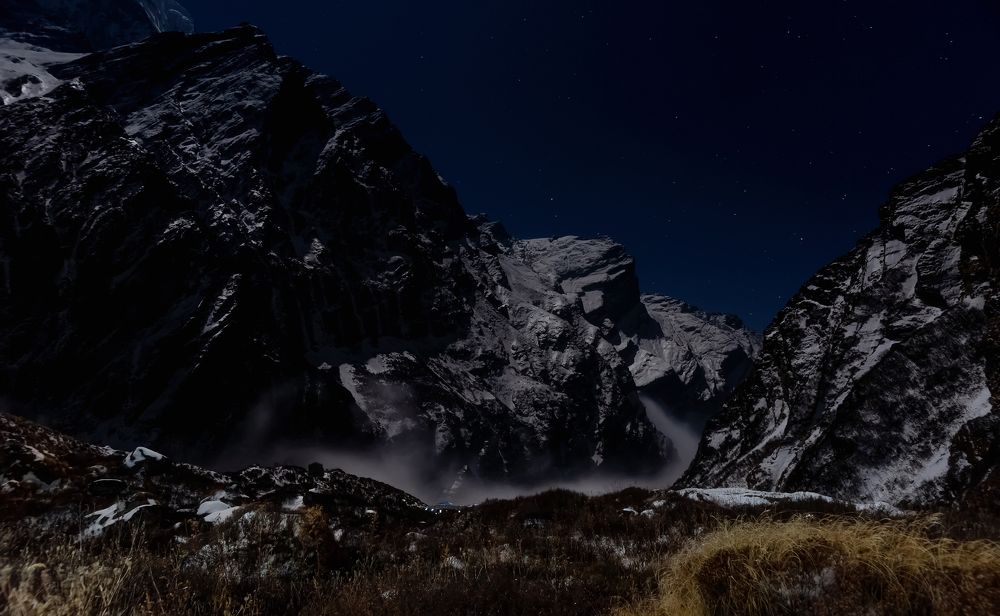 ночь на высоте