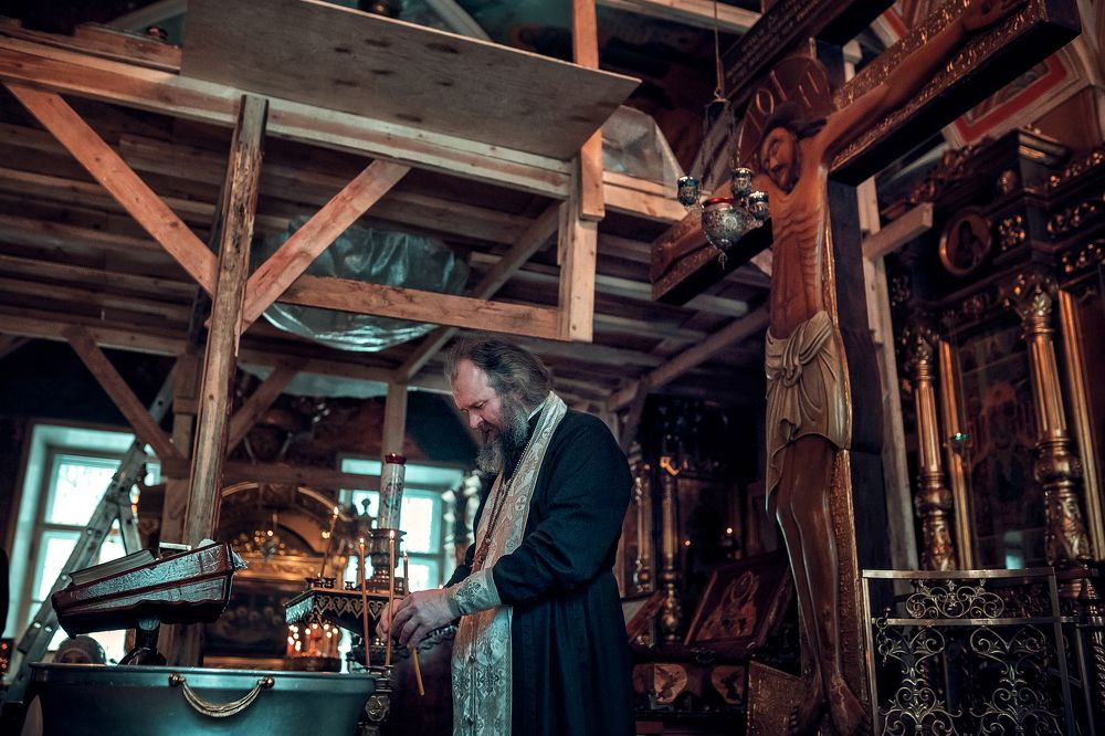 У каждого свой крест