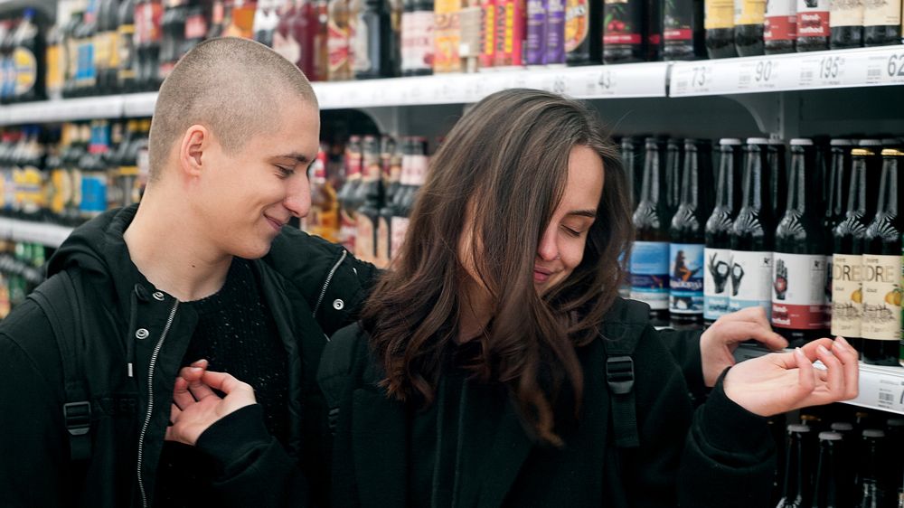 Кристина и Антон