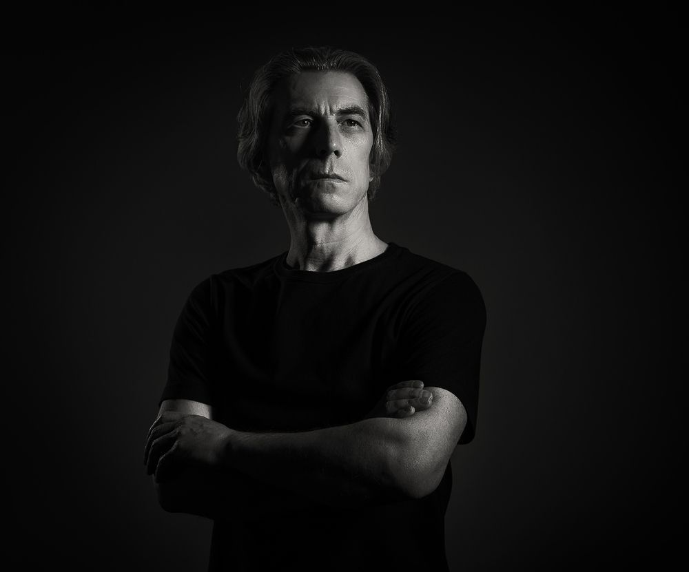 Мужской портрет.