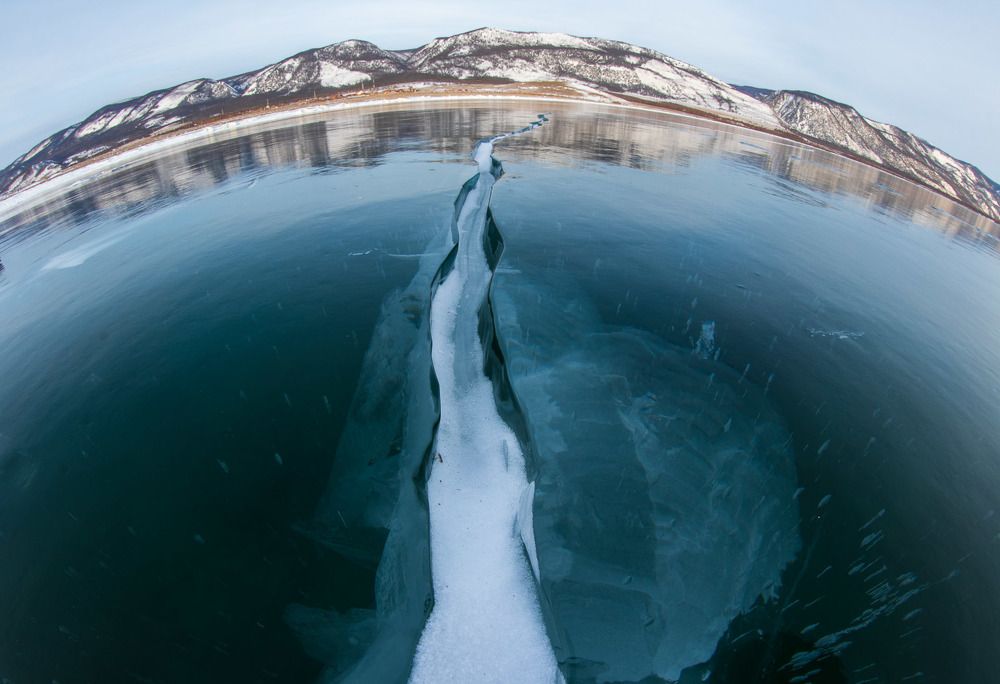 Разрезая надвое...