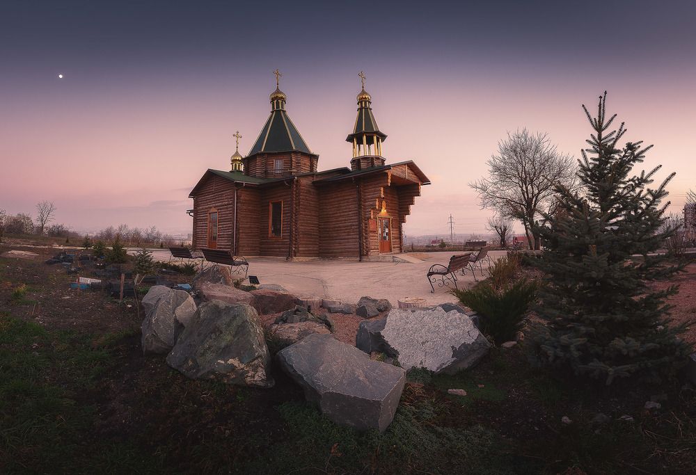 Храм-часовня Серафима Саровского