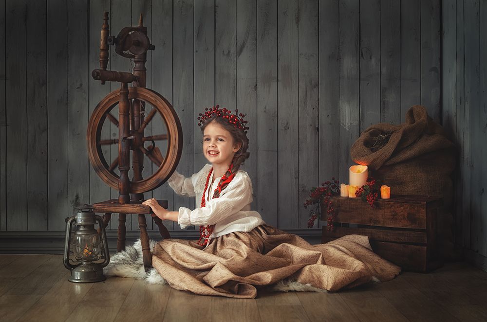 Русская красавица