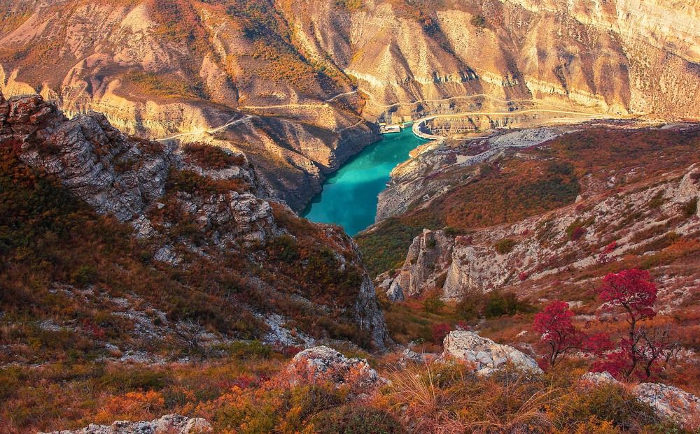 Осень в каньоне..