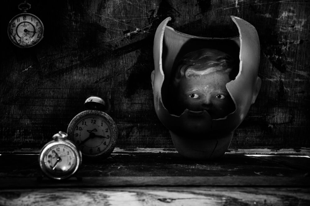 Не смотрите на мир