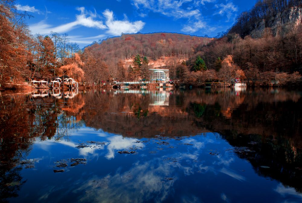 Озерная гладь