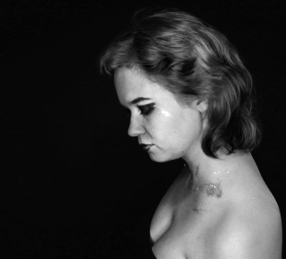 Despair. Selfportrait