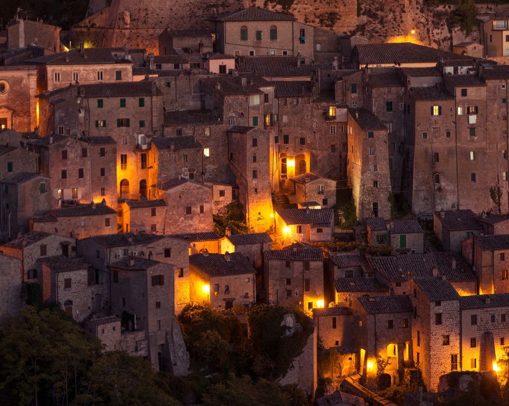 Сорано, Тоскана.