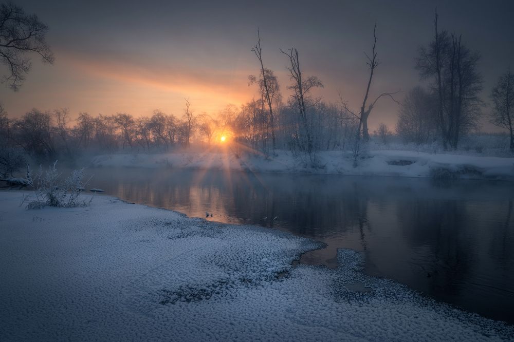 Морозный рассвет