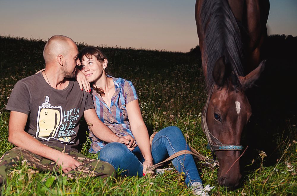 Любовь и лошади)