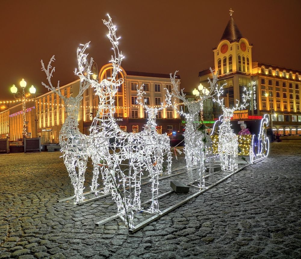 Волшебство огней