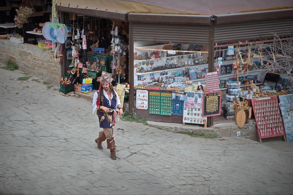 Джек Воробей.